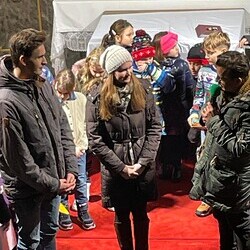 Adventtheater - Peter Preitler - Viktoria Reinprecht - Diakon Wolfgang Garber