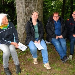 Maibeten beim Bildstock Kreuzkogel in Haselsdorf