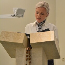 Pastoralreferentin und Krankenhausseelsorgerin Ines Kvar