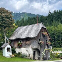 auf dem Weg nach Hause