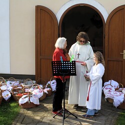 Osterspeisensegnung Jandlkapelle