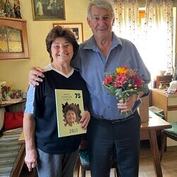 Grete und Siegfried Fassolter - Geburtstagsgratulation Grete