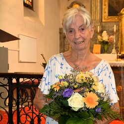 Gratulation an Elfi Lederer zum runden Geburtstag