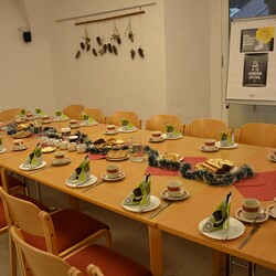 Bewirtung im BEGEGNUNGSzentrum