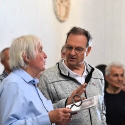 Altbürgermeister Gerhard Stingel, Vikar Gerhard Hatzmann