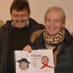 Walter Grundner hat stellvertretend für seinen Schwager Helmut Lackner den Preis entgegengenommen!