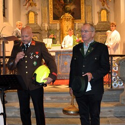 Fürbitte mit Symbol