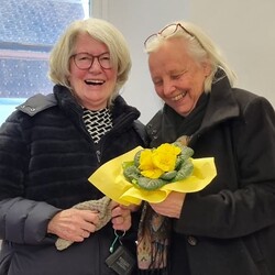 Gerti Reiterer und Margret Hofmann
