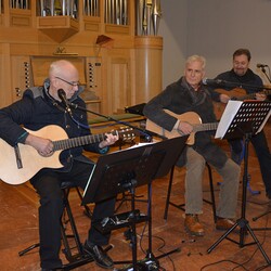 Musikerteam Paul Tschuffer, Franz Xaver Wehle und  Dmytro Savytskiy