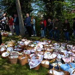 Osterspeisensegnung Bildstock Kreuzkogel