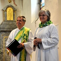 Ehepaar Franz und Christa Habith