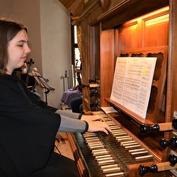 Orgel: Kathi Müllerferli