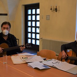 Dimytro Savitziy und Dr. Paul Tschuffer