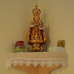 Das Prager Jesuskind - wurde der Kapelle geschenkt