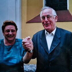 Katharina Blüml, Prälat Dr. Herbert Thomann, Juli 2018, 