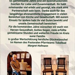 Glückwunschbillet 2. Seite