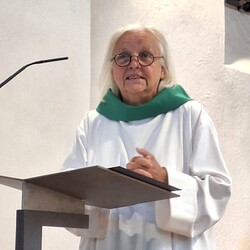 Wort-Gottes-Feier-Leiterin Margret Hofmann