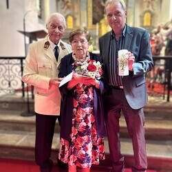In der Pfarrkirche in Tobelbad.