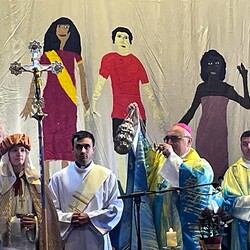 Sternsingertreffen in der Sulmtalhalle in Pistorf.