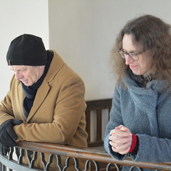 Siegfried Kager und Elisabeth Huber, Danke für den musikalischen Genuss an das gesamte Team!