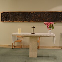 Altar in der Rehaklinik