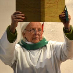 Wort-Gottes-Feier-Leiterin Margret Hofmann