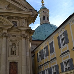 Kuppel der Grabkapelle des eigentlichen Mausoleums