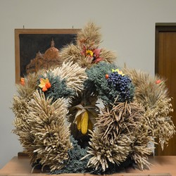 Das Getreide wurde von den Familien Hösele, Luttenberger und Possert gespendet.