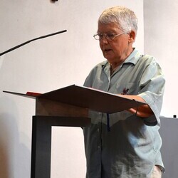 Mesnerin und Lektorin Rosi Jaunegg