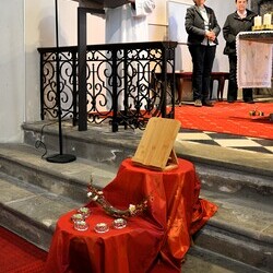 WGF-Leiterin Christa Habith - Worte zum Evangelium