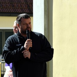 Direktor Michael Rauch ist zum ersten Mal in Tobelbad