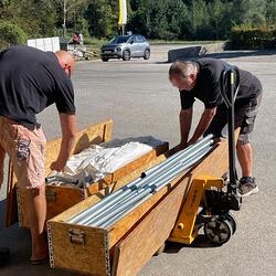 Aufräumen ist angesagt!