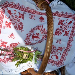 Osterspeisensegnung Bildstock Kreuzkogel