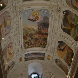 Deckenfresken der Katharinenkirche 1688/89