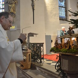 Wir dürfen zur Krippe kommen!