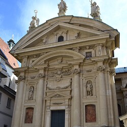Eingang zur Katharinenkirche