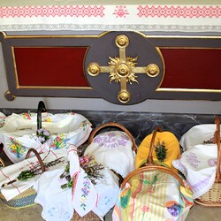 Osterspeisensegnung Jandlkapelle