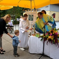Ein mutiger 'junger Mann'!