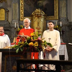 Das heutige liturgische Team.