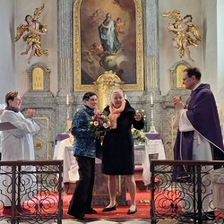 Geburtstagsgratulation für Anneliese Winter