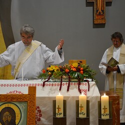 Diakon Michael Zepf, Pfarrer Michael Joham 