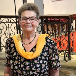 Fotoreporterin Berta Regier