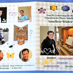 Fotokarte für Anneliese Winter