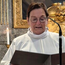 Susanne Linhardt: 'Gottes Liebe ist wunderbar'