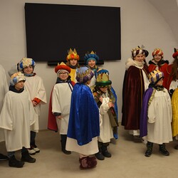 Warten auf die WGF