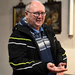 Stefan Deutsch vom Generationentreff