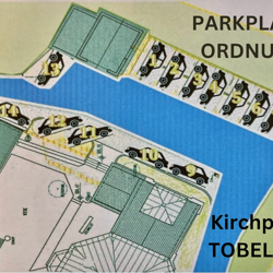 PARKPLATZORDNUNG Kirchplatz Tobelbad