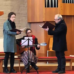 'himmlische' musikalische Begleitung