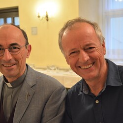 Unvergessen die beiden Brüder Pfarrer Hans und Pastoralassistent Franz Karner im Mai 2019