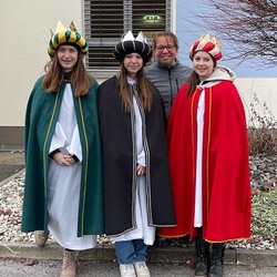 Gruppe Gerlinde Krenn, Mitglied des Pastoralen  Pfarrteams Tobelbad - Verkündigung und Leiterin der Kath. Jungschar